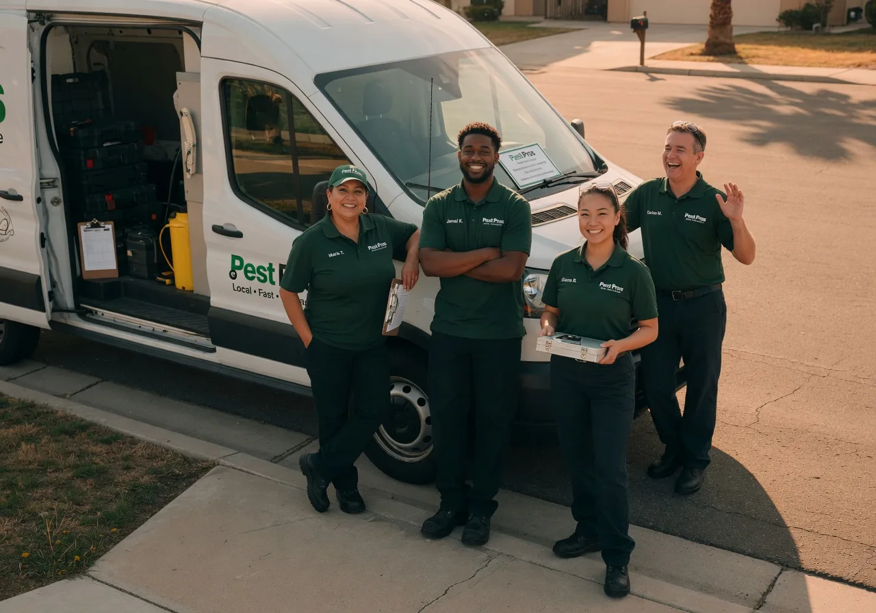 Pest Control company in Coral, PA